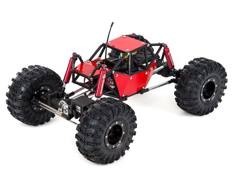 Gmade R1 1 10 Rtr Rock Crawler Buggy W 2 4ghz Radio Red [gma51011] Rock Crawlers Hobbytown