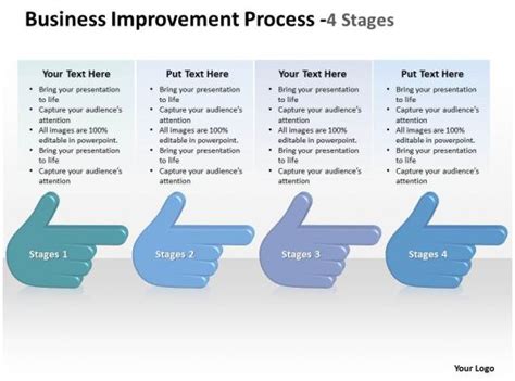 Product and service reviews are conducted independently by our editorial team, but we sometimes make money when you click on links. Business Improvement Process 4 Stages 19 | PowerPoint ...