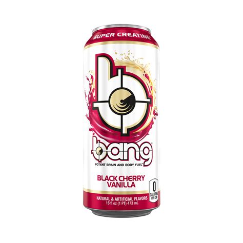 Vpx Bang Black Cherry Vanilla Energy Drink Shop Sports And Energy