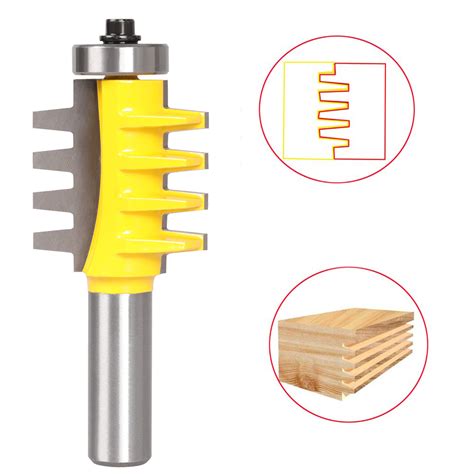 Reversible Finger Joint Router Bit For Woodworking Tools Best Gadget