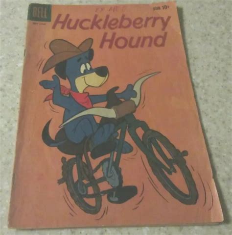 Hanna Barbera Huckleberry Hound 5 Vg 40 1960 Pixie And Dixie 35 Off