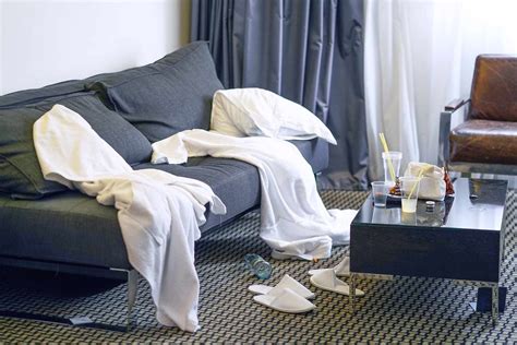 How Messy You Should Leave Your Hotel Room