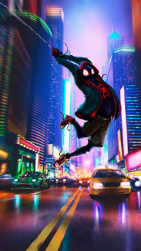 Spider Man Into The Spider Verse 4k Wallpapers Hd Wallpapers Id 27772