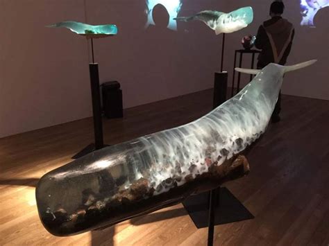 These Breath Taking Whale Sculptures Created By Isana Yamada Will Blow