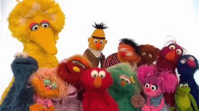 Sesame Street Happy GIF Sesame Street Happy Squad Discover And