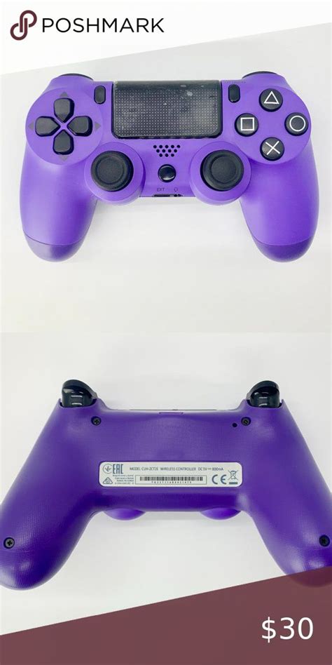 Ps4 Controller ~ New ~ Purple In 2020 Ps4 Controller Wireless