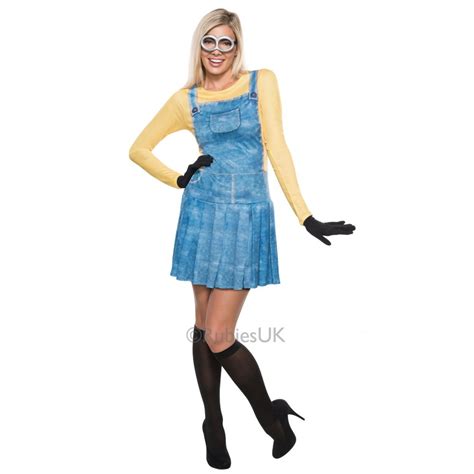 new adult ladies mens despicable me gru dave bob minion fancy dress costume film ebay