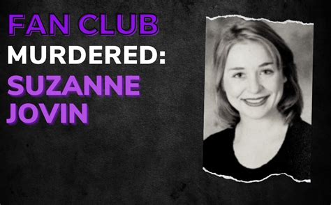 Murdered Suzanne Jovin Crime Junkie Podcast