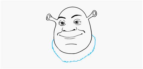How To Draw Shrek Step By Step And Now Let S Draw Shrek And His Friends