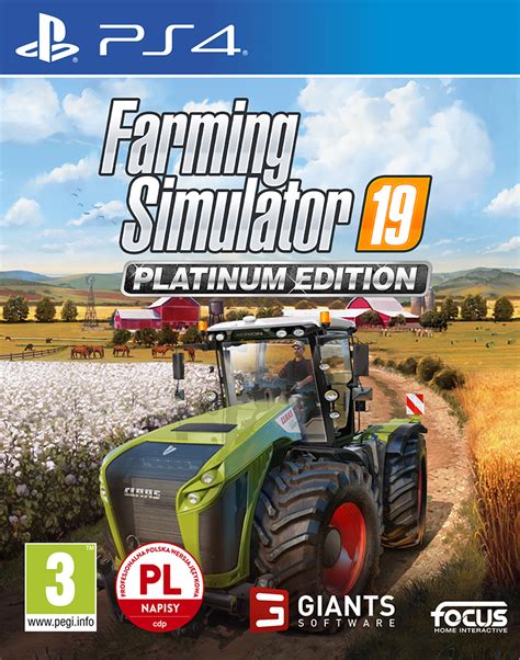 Farming Simulator 19 Edycja Platynowa Pl Ps4 Gamefinitypl