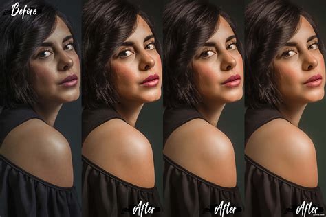 18 perfect skin photoshop actions acr and lut presets skin retouch gfxtra
