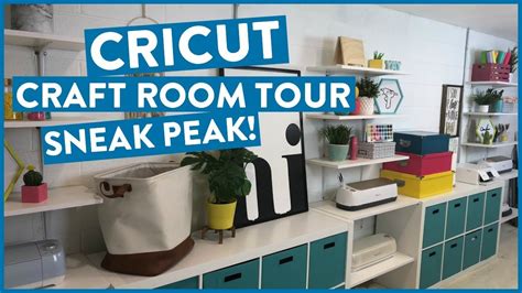 Cricut tools craft basic set. CRICUT CRAFT ROOM TOUR SNEAK PEAK! - YouTube