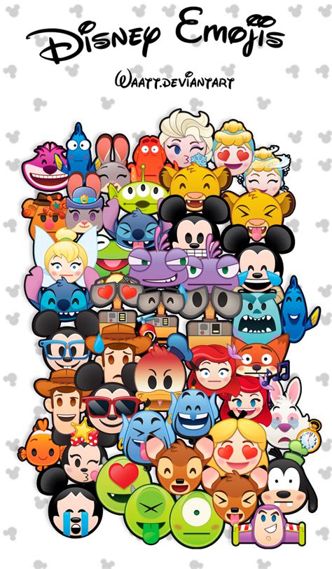Disney Emoji Png By Waatt On Deviantart