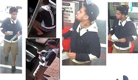 Boston Police Seek Publics Help To Identify Suspect In Belden Sq