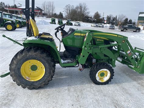 2020 John Deere 3039r Compact Utility Tractor For Sale In Ospringe Ontario