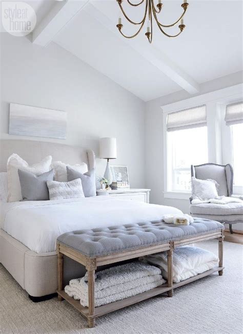 35 Popular White Master Bedroom Furniture Ideas Homyhomee Interni