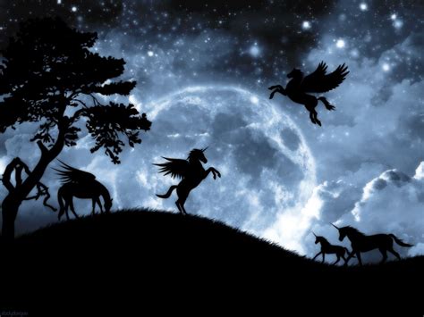 Fantasy Images And Inspirations Unicorn And Fairies Unicorn