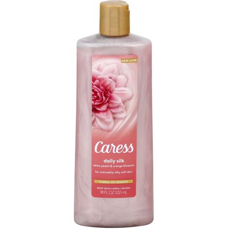 Caress Body Wash Daily Silk 18 Oz Pack Of 2