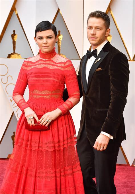 Ginnifer Goodwin And Josh Dallas Oscar 2017 Red Carpet Arrival Oscars