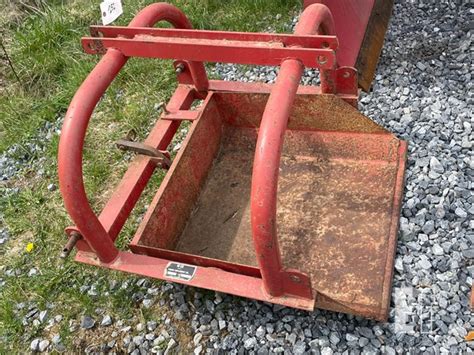 Hi Co 3 Point Hitch Dirt Scoop Online Auction Results