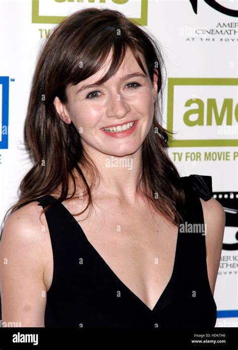 British Actress Emily Mortimer At The 19th Annual American Cinematheque Award Honoring Steve