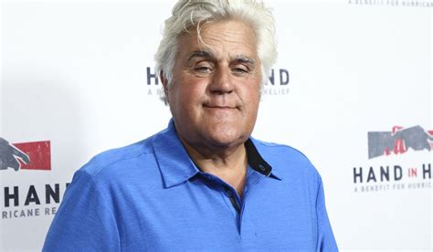 Jay Leno Has Surgery For Burns From Car Fire In Good Condition