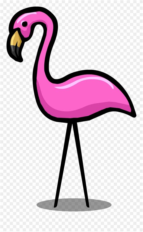 Pink Flamingo Cartoon Png