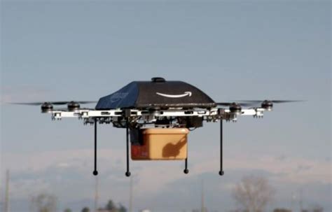 Amazon Les Drones De Livraison équipés De Caméras Pour Surveiller