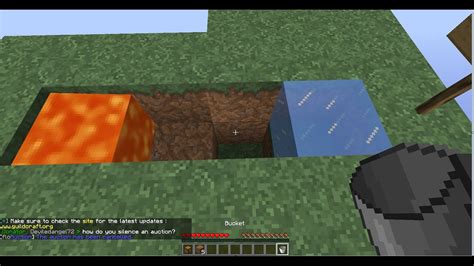 How To Build A Cobblestone Generator In Minecraft Pc Or Pe New