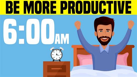 16 Tips To Be More Productive Today Youtube