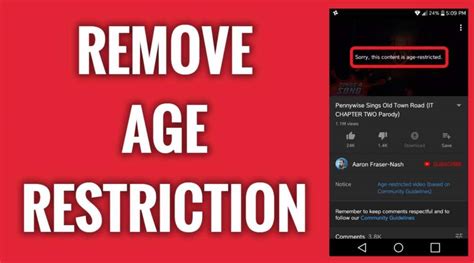 How To Bypass Youtube Age Restriction Tech Argue
