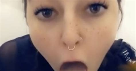 Gender Fluid Sex Worker Shocks Twitter With Airplane Toilet Licking Selfie Video Mirror Online