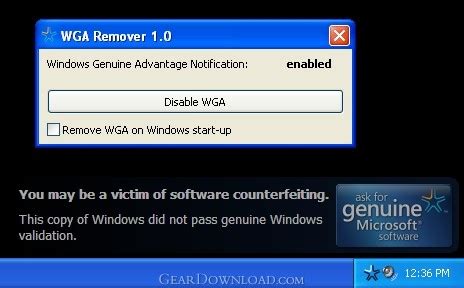 Windows 7 the catch is, you have to how do i get genuine windows 7 and its drivers for free? WGA Remover 1.3 Free Download
