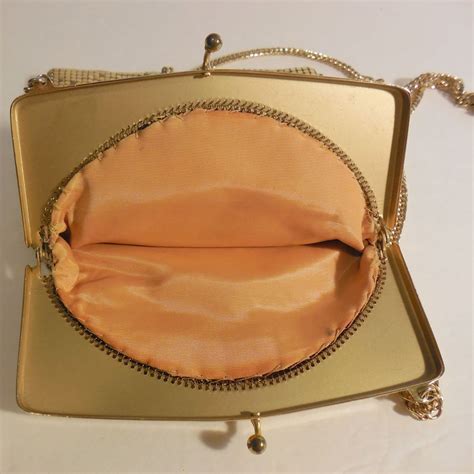 Vintage Whiting And Davis Gold Metal Mesh Purse From Musibows On Ruby Lane