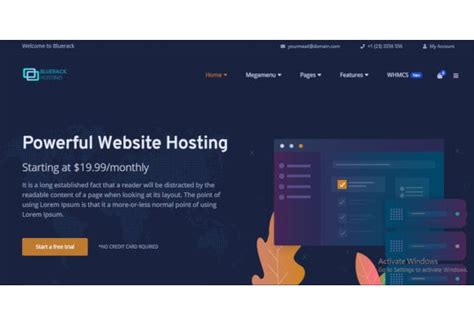 Signup now to get started. 39 Best Web Hosting Website Templates & Themes | Free ...