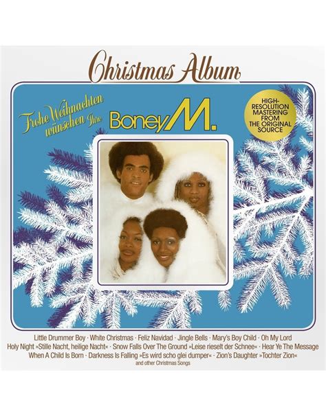 Boney M Christmas Album Vinyl Pop Music