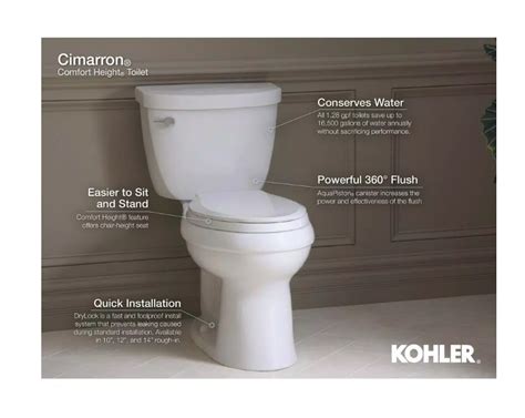 Kohler Cimarron Review 2022 All The Details You Should Know Of
