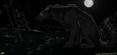 Big Bad Stalker Wolf By Life0n On Deviantart