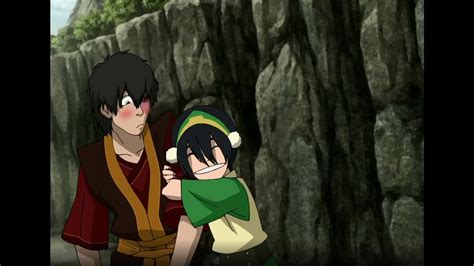 Zuko Blushing