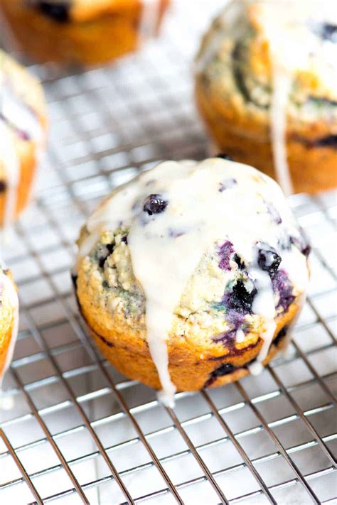 Take your pick from blueberry muffins, banana muffins or even lemon drizzle muffins. Ginger Blueberry Oatmeal Muffins Recipe