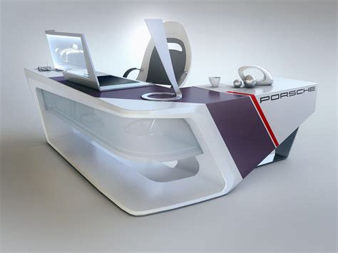 Best Futuristic Reception Desk With Low Cost Home Decorating Ideas