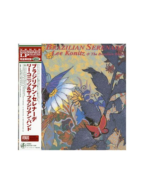 Lee Konitz And The Brazilian Band Brazilian Serenade