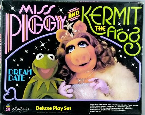 Miss Piggy And Kermit The Frog Dream Date Muppet Wiki Fandom Powered By Wikia