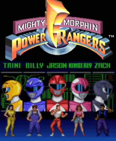 Mighty Morphin Power Rangers Snes Rangerwiki Fandom Powered By Wikia