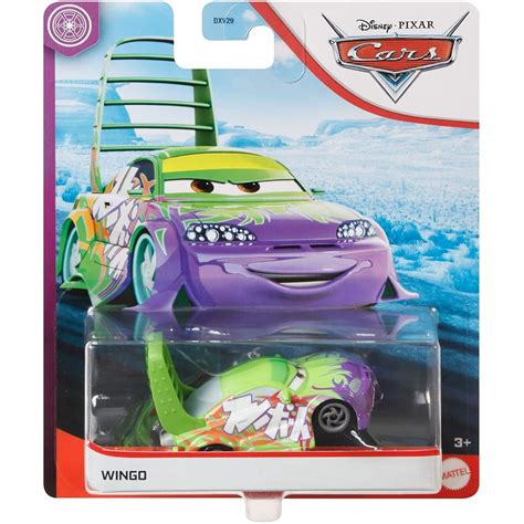 Mattel Disney Pixar Cars Dinoco 400 Series Wingo Dxv29 Gkb34