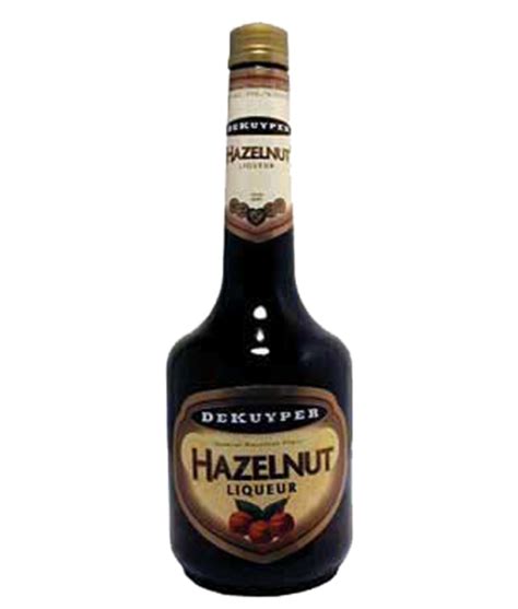 Dekuyper Hazelnut Liqueur 1l Lisas Liquor Barn