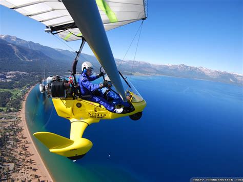Hang Gliding Flight Fly Extreme Sport Glider 3 Wallpapers Hd