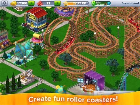 Rollercoaster Tycoon 4 Released For Ios Iclarified