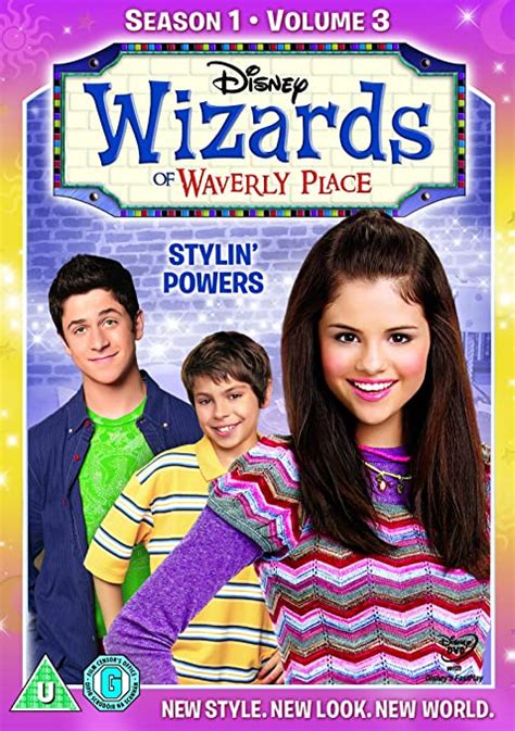 Wizards Of Waverly Place Series 1 Vol3 Dvd Uk Selena