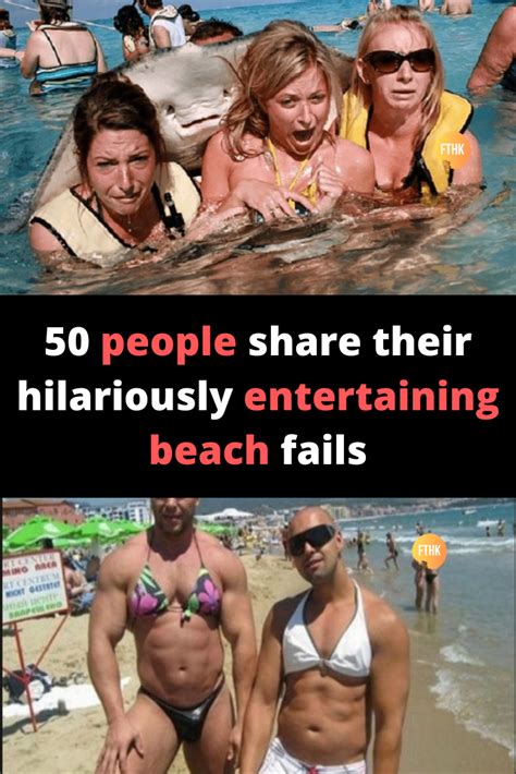 50 People Share Their Biggest Most Embarrassing Beach Fails And Its